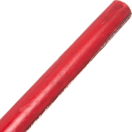 368100 - Corn Lobby Broom 33" - Red