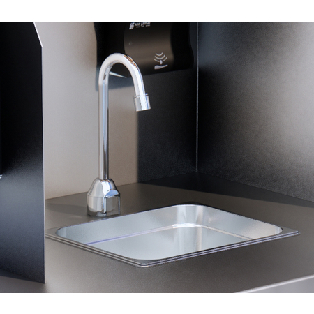 DXPSF2150 - Touchless Faucet, Battery Operated