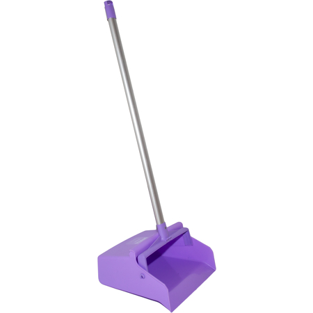 361410EC68 - Color Coded Upright Dustpan  - Purple