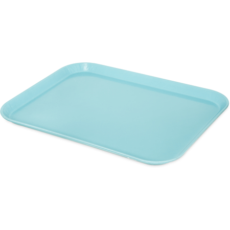 1814FG013 - Glasteel™ Fiberglass Tray 18" x 14" - Ice Blue