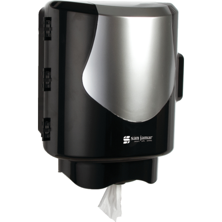 T470BKSS - Centerpull Towel Dispenser - Black