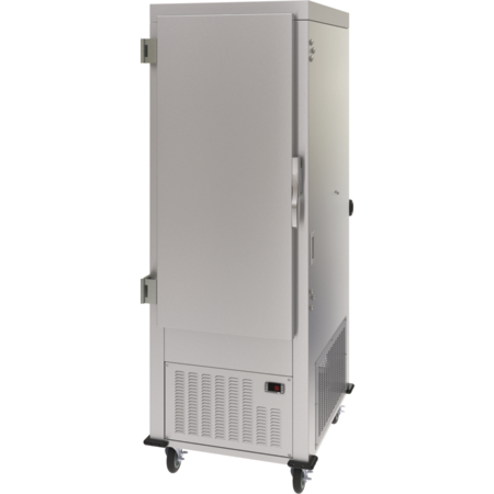 DXPACR15L - Air Curtain Refrigerator Left Hinged - Stainless Steel