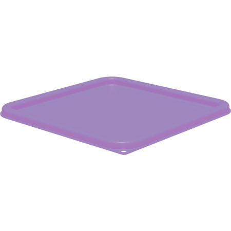 1197089 - Squares Food Storage Container Lid 2 - 4 qt - Purple