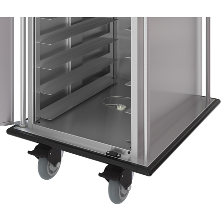 DXPTSDRAIN - Dinex® TQ Cart Floor Drain One Door (1ea)