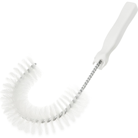 41100EC02 - Sparta Color Code Clean-In-Place Hook Brush  - White