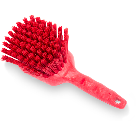 40541EC05 - Sparta Color Coded 8" Floater Scrub Brush 8 Inches - Red
