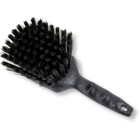 40541EC03 - Sparta Color Coded 8" Floater Scrub Brush 8 Inches - Black