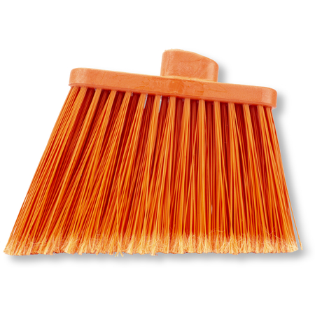 36867EC24 - Color-Code Flagged Broom Head  - Orange