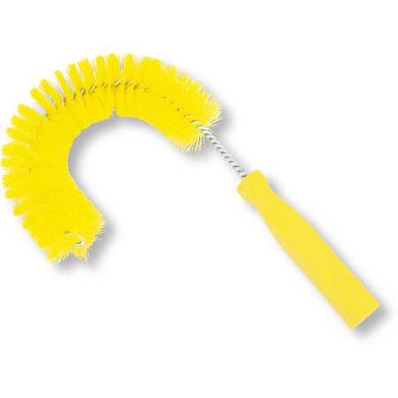 41100EC04 - Sparta Color Code Clean-In-Place Hook Brush  - Yellow