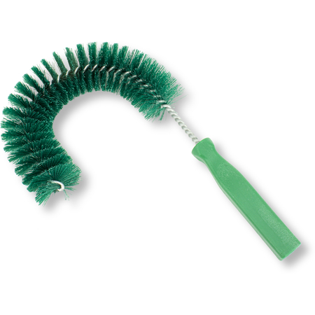 41100EC09 - Sparta Color Code Clean-In-Place Hook Brush  - Green