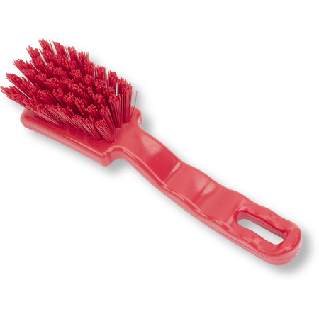 41395EC05 - Sparta 7" Color Coded Detail Brush  - Red