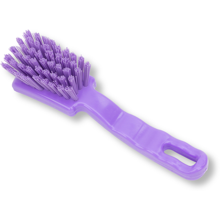 41395EC68 - Sparta 7" Color Coded Detail Brush  - Purple