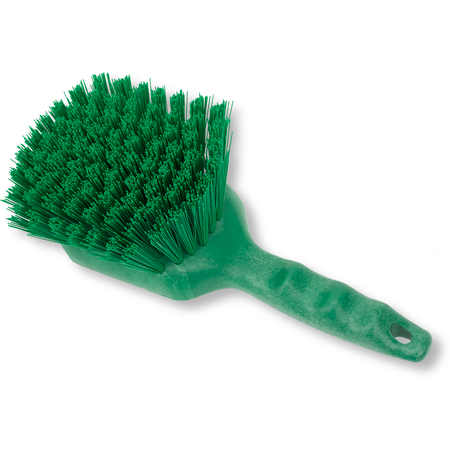 40541EC09 - Sparta Color Coded 8" Floater Scrub Brush 8 Inches - Green