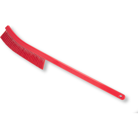 41198EC05 - Sparta Color Coded Radiator Style Brush  - Red