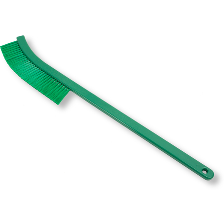 41198EC09 - Sparta Color Coded Radiator Style Brush  - Green