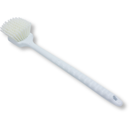 40501EC02 - Sparta Color Coded 20" Brown Floater Scrub Brush  - White