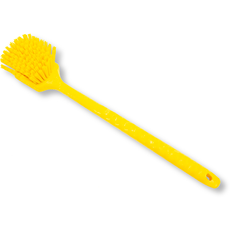 40501EC04 - Sparta Color Coded 20" Brown Floater Scrub Brush  - Yellow