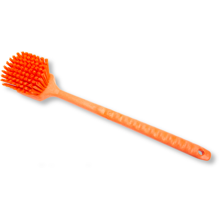 40501EC24 - Sparta Color Coded 20" Floater Scrub Brush 20 Inches - Orange
