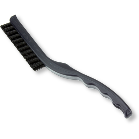 42022EC03 - Narrow Detail Brush 9" - Black