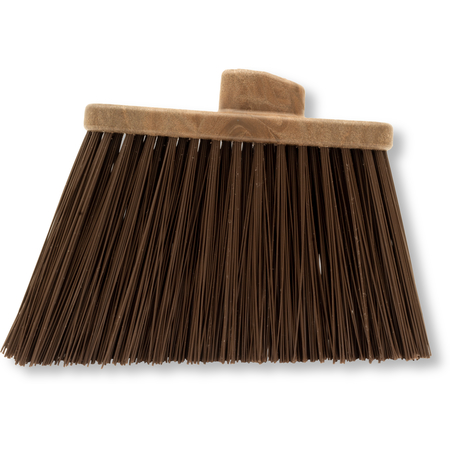36868EC01 - Color Coded Unflagged Broom Head  - Brown