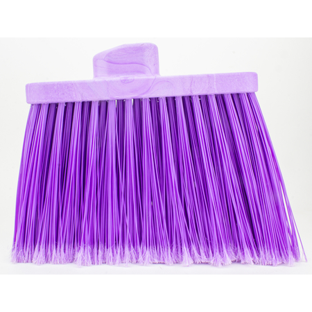 36867EC68 - Color-Code Flagged Broom Head  - Purple