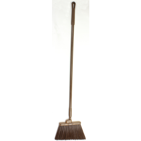 41083EC01 - Color Coded Duo-Sweep Unflagged Angle Broom 56" - Brown