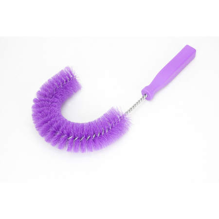 41100EC68 - Sparta Color Code Clean-In-Place Hook Brush  - Purple