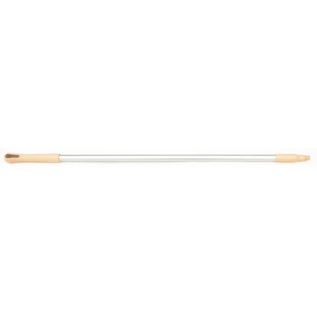 40216EC25 - Natural Aluminum Handle with Color-Coded Tip and Hang Up Cap 48" - Tan