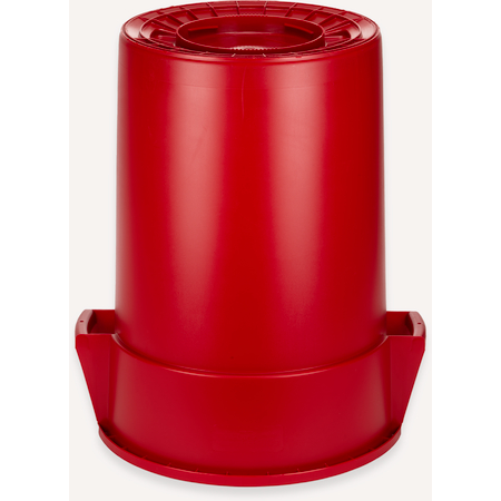 34104405 - Bronco™ Round Waste Bin Trash Container 44 Gallon - Red