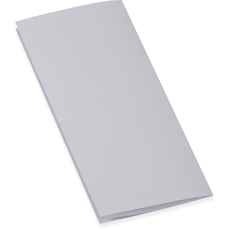 DX6ST0040000 - Blank Laser-Compatible Sheets, Unprinted Both Sides 8-1/2"x11" (2000/cs) - White