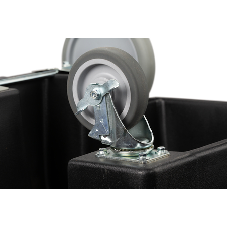 IC2250T03 - Cateraide™ Tall Ice Caddy (2 Swivel Casters)  - Black