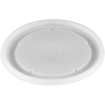 DX11868714 - Classic™ Translucent Lid Fits DX1186 12 oz Bowls 5" (1000/cs) - Translucent