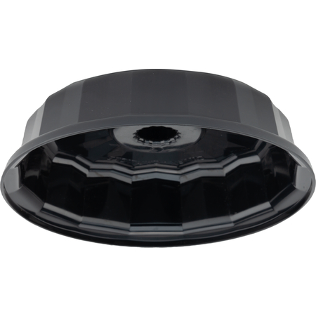 DX9407B03 - Tropez Entree Dome, High-Temp 7-3/4"D (12/cs) - Onyx