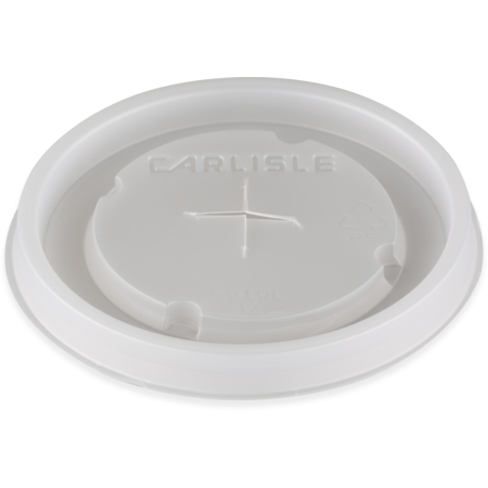 DX5810ST8714 - DISPOSABLE LID W/ SS FITS 10OZ TUMBLERS