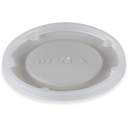 DX11968714 - Dinex® Translucent Tumbler Lid 2.625" (1000/cs) - Translucent