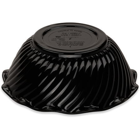 DXSWC1203 - Tulip Turnbury Swirl Bowl 13 oz (48/cs) - Black