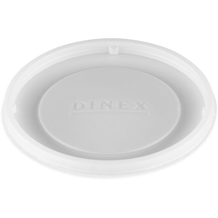 DX11858714 - Classic™ Translucent Lid Fits DX4500 and Classic DX1185 Bowls 2.75" (1000/cs) - Translucent