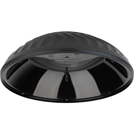 DX340003 - Turnbury® Insulated Dome 10"Dia (12/cs) - Onyx