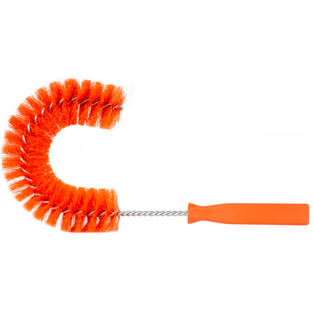 41100EC24 - Sparta Color Code Clean-In-Place Hook Brush  - Orange