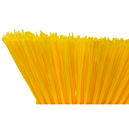 36868EC04 - Color Coded Unflagged Broom Head  - Yellow