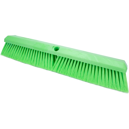 41890EC75 - Color Coded Omni Sweep Floor Sweep 18" - Lime
