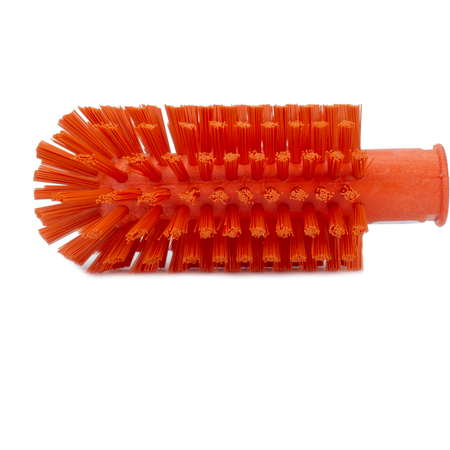 45022EC24 - Pipe and Valve Brush 2 1/2" - Orange