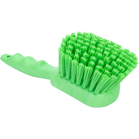 40541EC75 - Sparta Color Coded 8" Floater Scrub Brush  - Lime