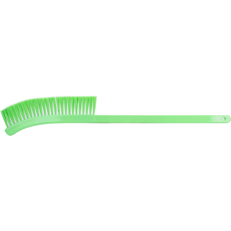 41198EC75 - Sparta Color Coded Radiator Style Brush  - Lime