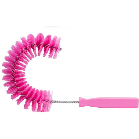 41100EC26 - Sparta Color Code Clean-In-Place Hook Brush  - Pink