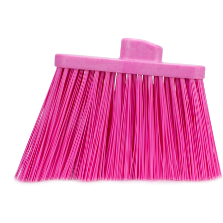36868EC26 - Color Coded Unflagged Broom Head  - Pink