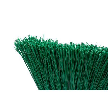 36868EC09 - Color Coded Unflagged Broom Head  - Green