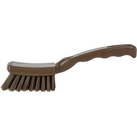 41395EC01 - Sparta 7" Color Coded Detail Brush  - Brown