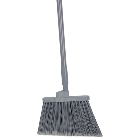 41082EC23 - Color Coded Duo-Sweep Flagged Angle Broom 56" - Gray