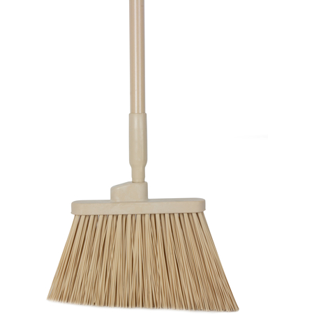 41083EC25 - Color Coded Duo-Sweep Unflagged Angle Broom 56" - Tan